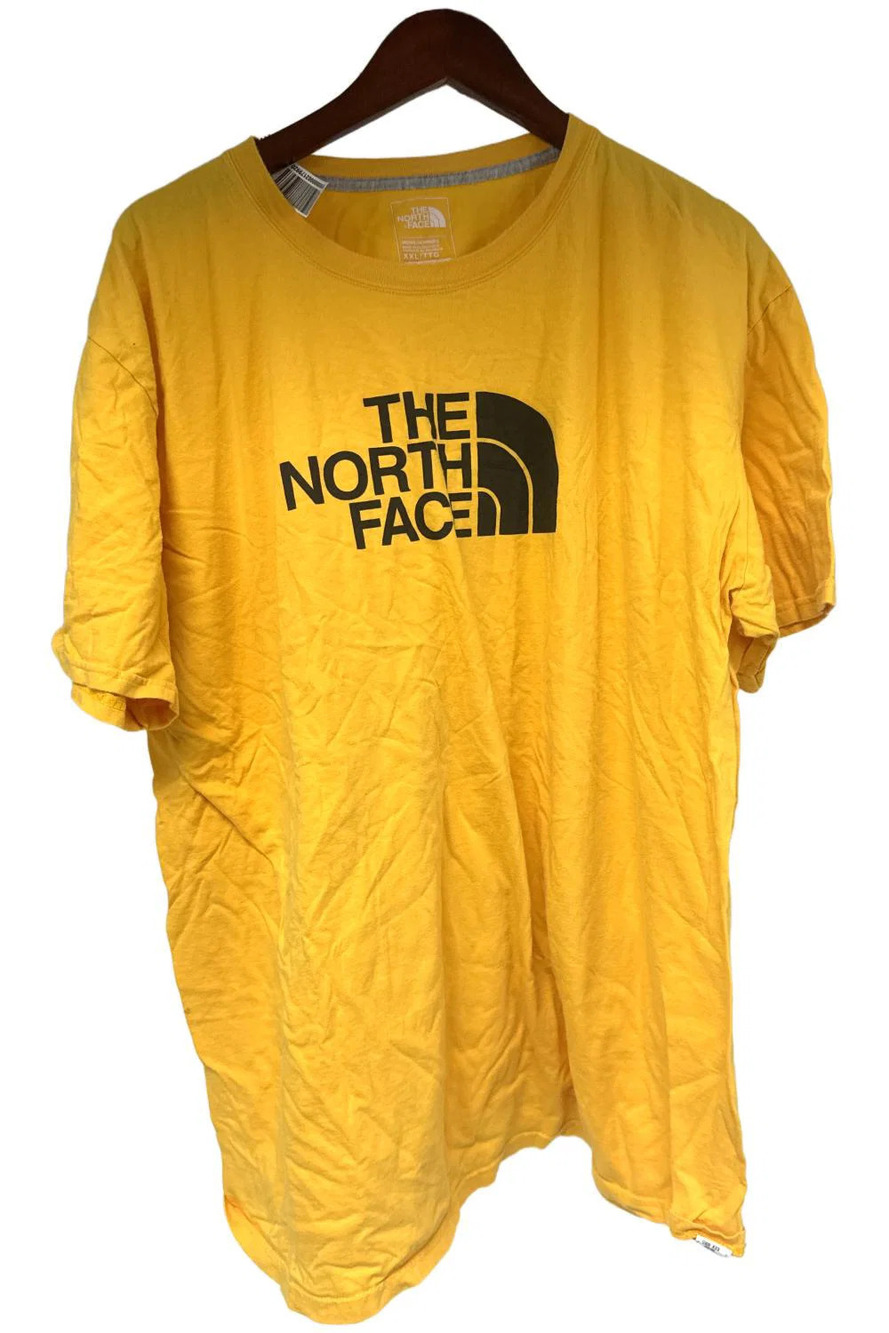 The North Face Women's Short-Sleeve Half Dome Tri-Blend Tee Yellow - Regular
